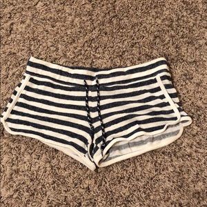 Loungewear Striped Shorts